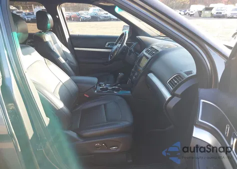 2017 Ford Explorer Xlt из США, поврежденный, VIN 1FM5K8D8XHGA45590